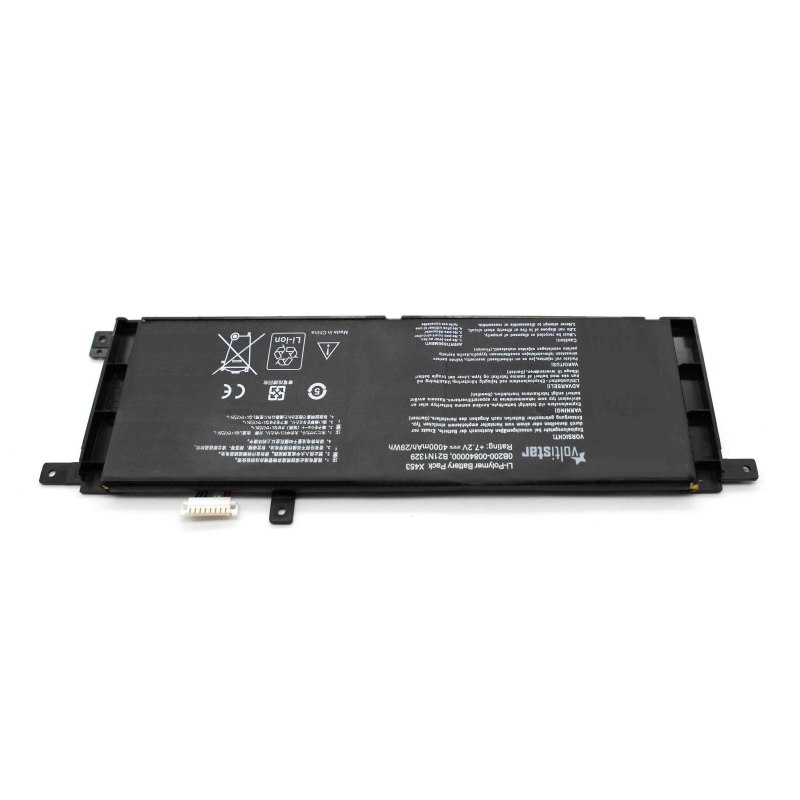 Laptop-Akku für ASUS B21N1329 0B200-00840000 D553M F453 F453MA F553 F553M 7,4 V 4500 mAh