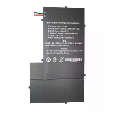 BATTERIA PER STONATURA TECLAST F15 H-28172300P 5500MAH