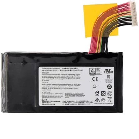 Batteria per portatile MSI GT62VR BTY-L78 5225MAH 14.4V LI-ION