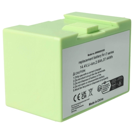 BATTERIE FÜR IROBOT ROOMBA I3 I3+ I4 I4+ I5 I5+ I6 I6+ I7 I7+ I8 J5 J7 J8 J9 KYUER ABL-D2