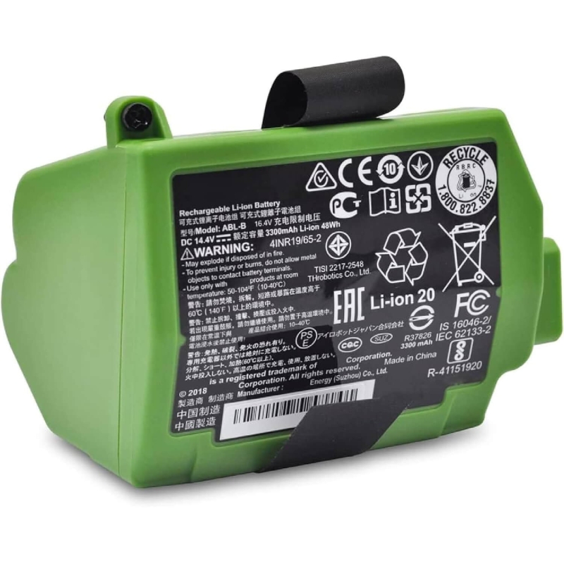 BATTERIA PER IROBOT ROOMBA S9, ROOMBA S9 PLUS, IROBOT S955020 ABL-B