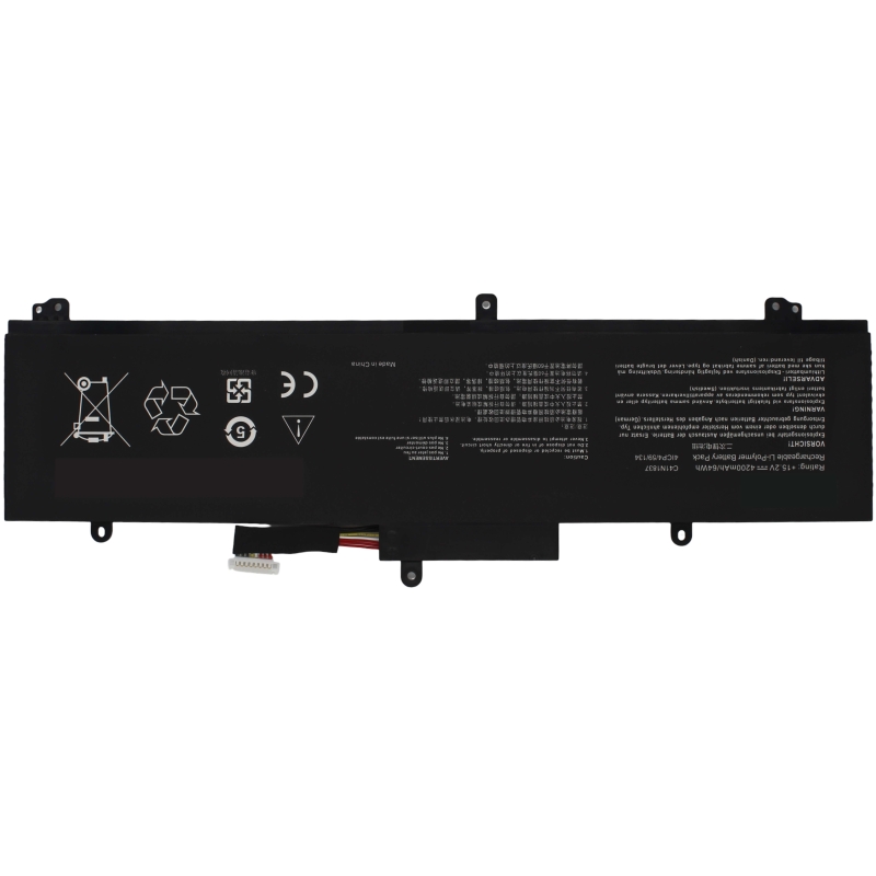 Batería para portátil ASUS ROG ZEPHYRUS C41N1837