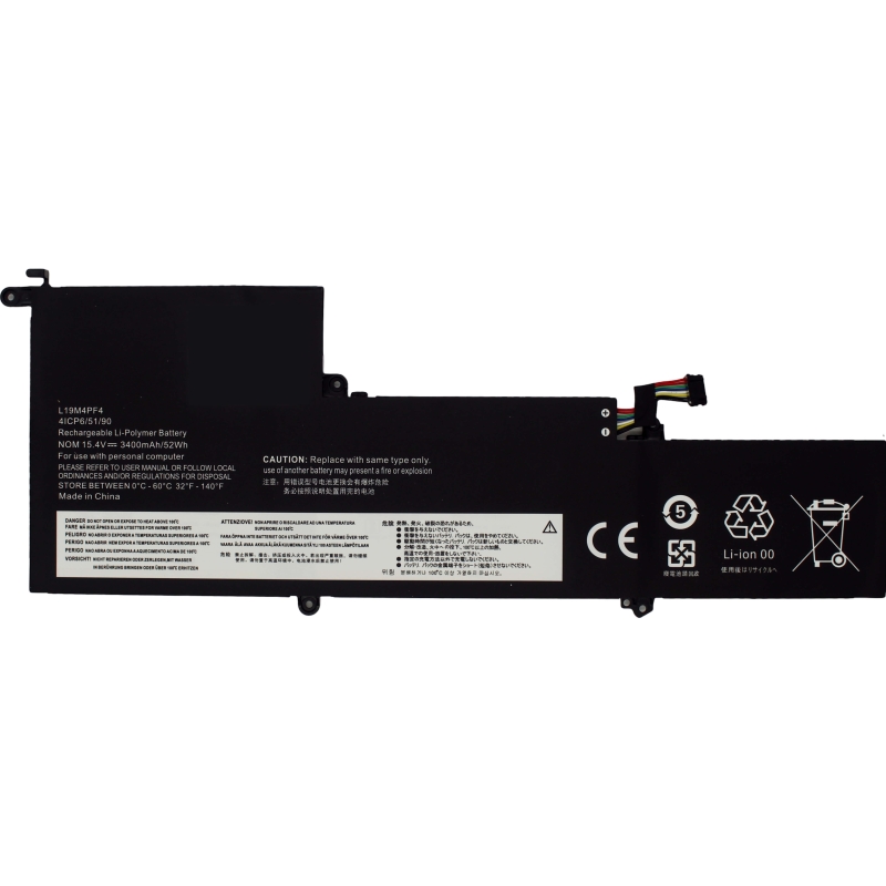 Batería para portátil LENOVO YOGA SLIM 7-14IIL05 L19D4PF4
