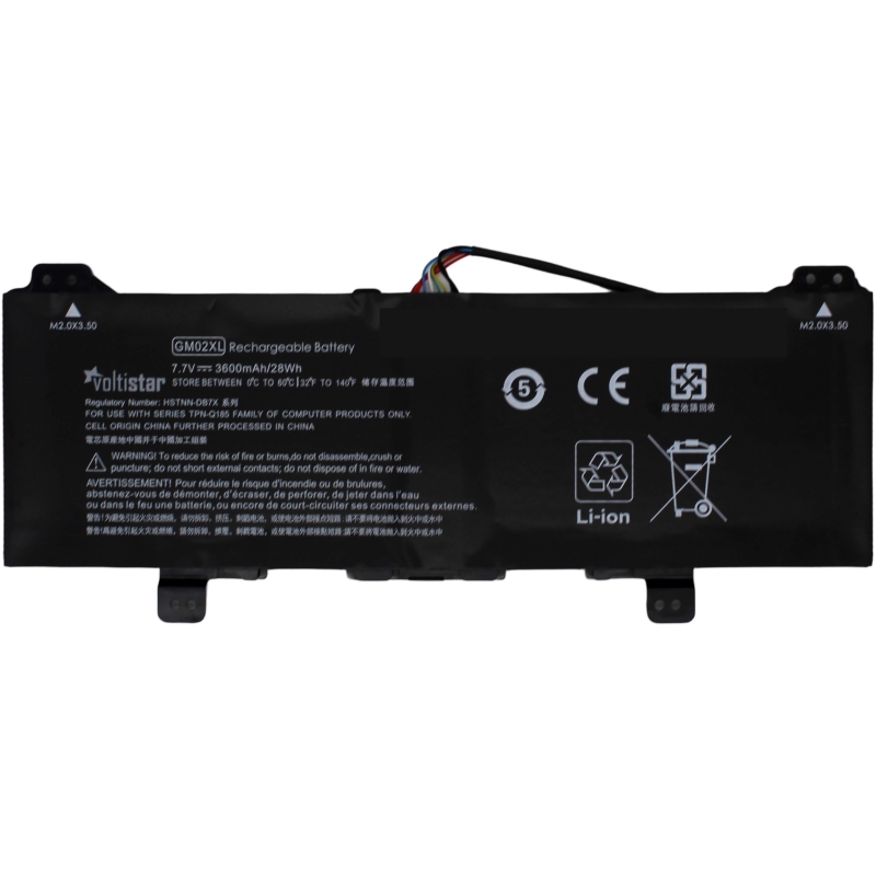 Batteria per laptop per HP CHROMEBOOK 11 G8 G7 G6 EE GM02XL