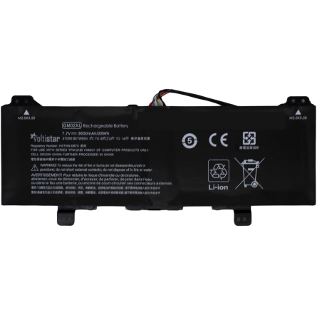 Batería para portátil HP CHROMEBOOK 11 G8 G7 G6 EE GM02XL