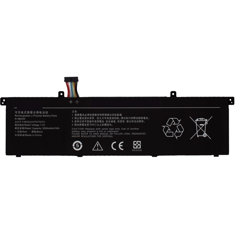 XIAOMI MI PRO X 14 PRO 15 SERIE Laptop-Akku R14B03W R14B06W