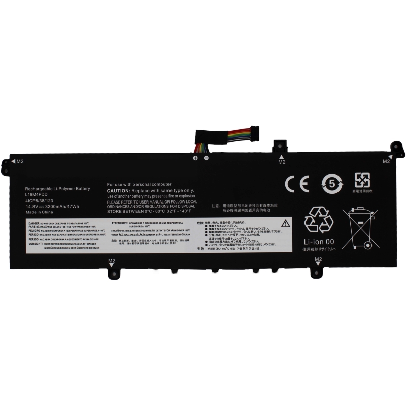 Batteria per portatile LENOVO THINKBOOK 13S G2 ARE L19M4PDD