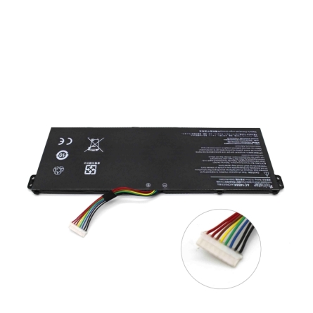 Batteria per laptop per ACER ASPIRE V3-371 AC14B13J AC14B18J AC14B18K 11,4 V 3600 MAH