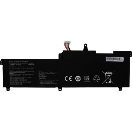 Batteria per portatile ASUS ROG STRIX G702VM C41N1541 0B200-02070000