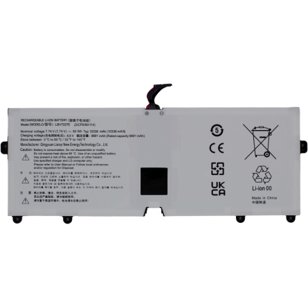 Laptop-Akku LG GRAM 17Z970-K.AA55A8 LBV7227E