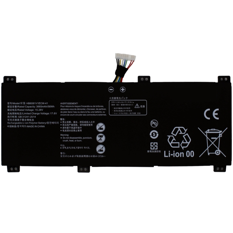 Laptop-Akku HUAWEI HONOR MAGICBOOK PRO 2020 HB6081V1ECW41 8PIN