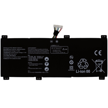 Batería para portátil HUAWEI HONOR MAGICBOOK PRO 2020 HB6081V1ECW41 8PIN