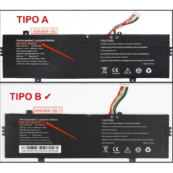 Batteria per laptop MEDION 456484-3S-1 40075218