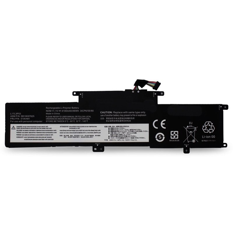Batteria per laptop per LENOVO THINKPAD L380 YOGA-20M7001DMX L17L3P53