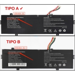 MEDION 456484-3S E1640 Laptop-Akku