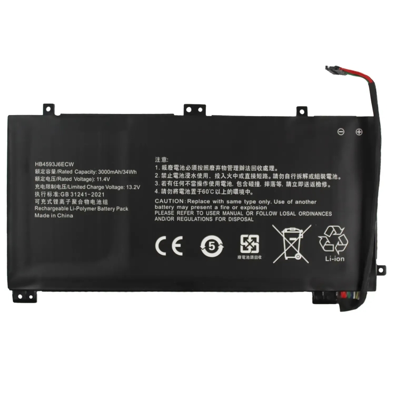 HUAWEI HB4593J6ECW MATEBOOK 13(2020) Laptop-Akku