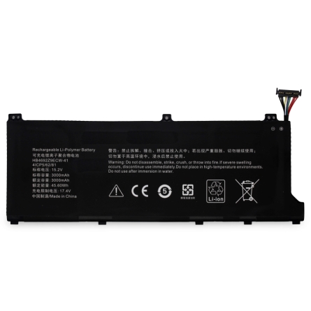 Batteria per laptop HUAWEI NBB-WAE9P HB4692Z9ECW-41