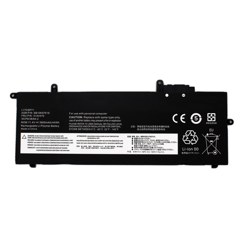 Batería para portátil LENOVO THINKPAD X280 SERIES 01AV470