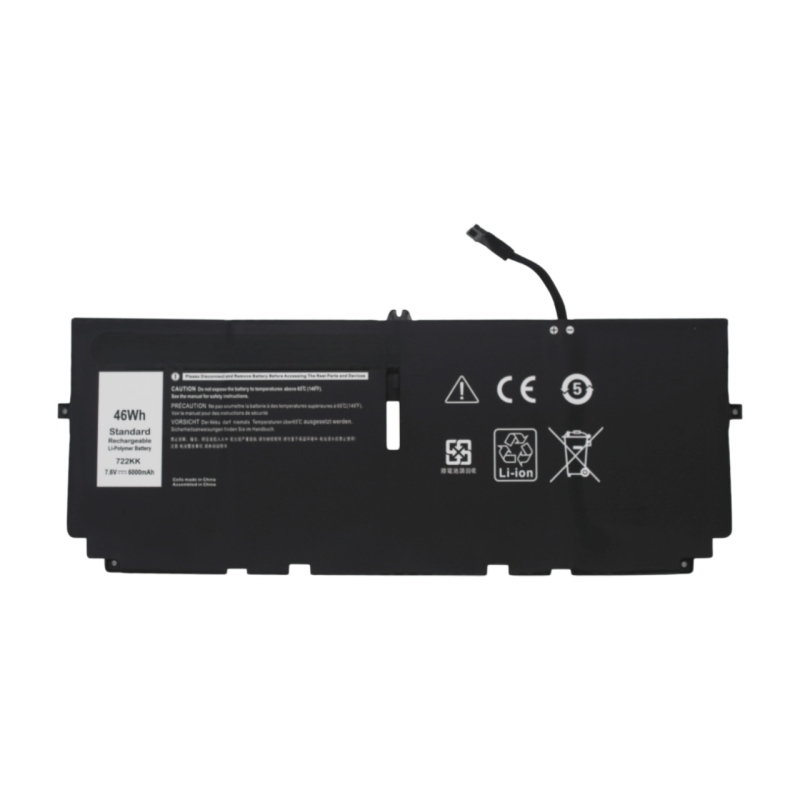 Batería para portátil DELL XPS 722KK -37-2S2P
