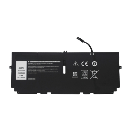 DELL XPS 722KK -37-2S2P Laptop-Akku