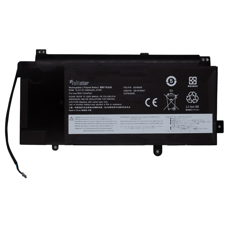 Batteria per portatile LENOVO THINKPAD YOGA 15 00HW008