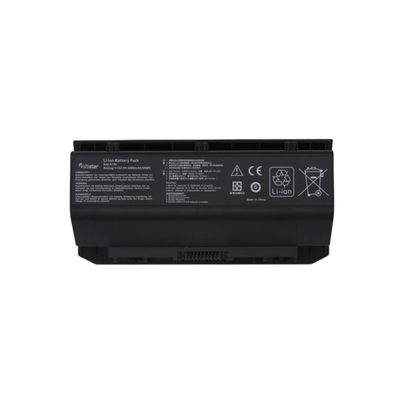 Batería para ASUS A42-G750 G750JW