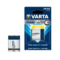 Lithium Batterien Varta CR-P2 Lithium Professional (1 Stück)