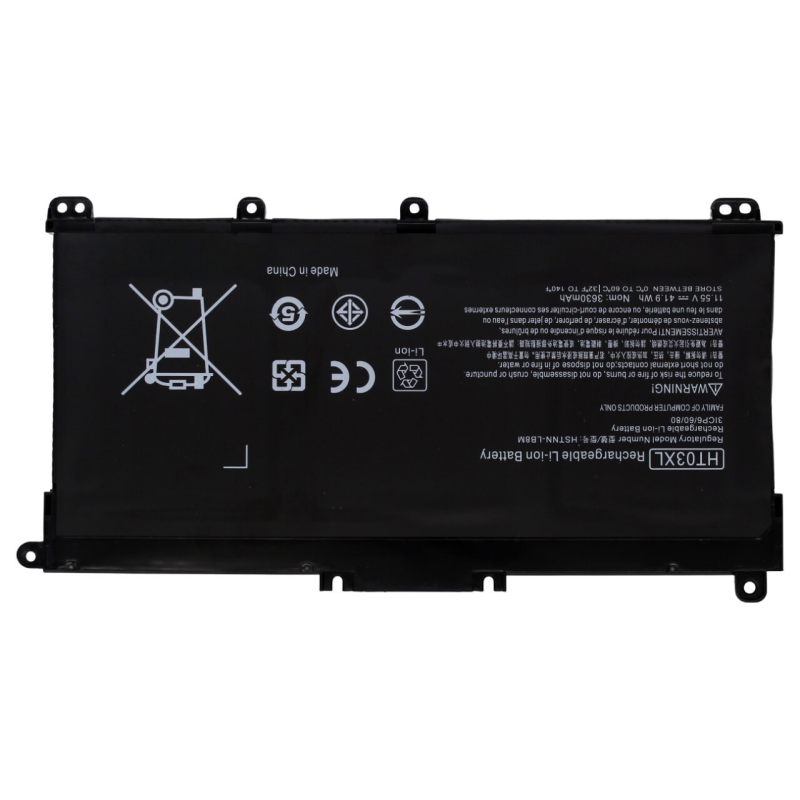 HP 14S-DQ SERIE 11,55 V HT03XL Laptop-Akku