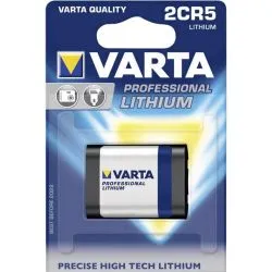 Lithium Batterien Varta 2CR5