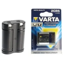Batterie al Litio Varta 2CR5