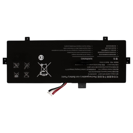Batteria per portatile AXIOO MYBOOK 11G U3478110PV-2S1P
