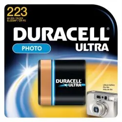 Duracell DL223A Ultra Lithium Batterien (1 Stück)