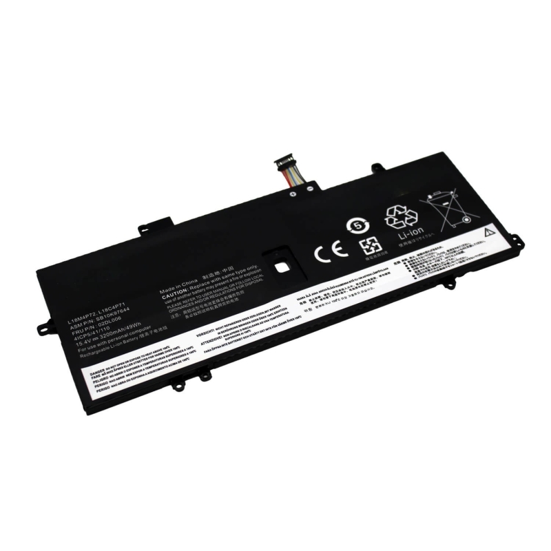 Batteria portatile per LENOVO THINKPAD X1 YOGA 4TH L18L4P71