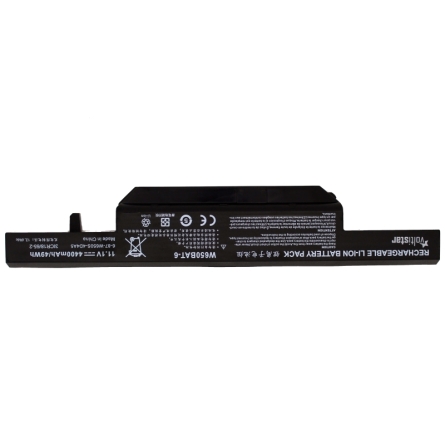 Batería para portátil HASEE K610C W650BAT-6