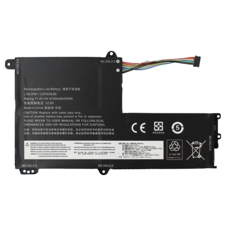 Batería para portátil LENOVO IDEAPAD 320S-14IKB L15C3PB1