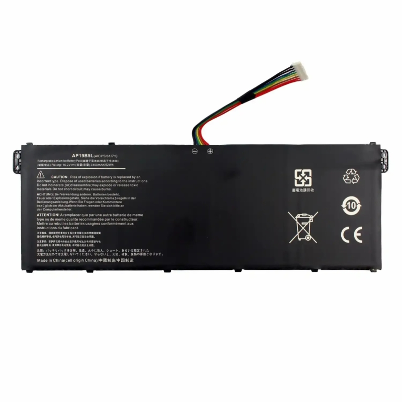 BATTERIA PER COMPUTER PORTATILE ACER ASPIRE 5, ASPIRE VERO, TRAVELMATE AP19B5L