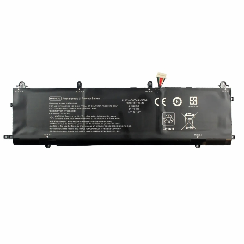 Laptop-Akku HP SPECTRE 15-EB BN06XL 68299-0055 BN06072XL