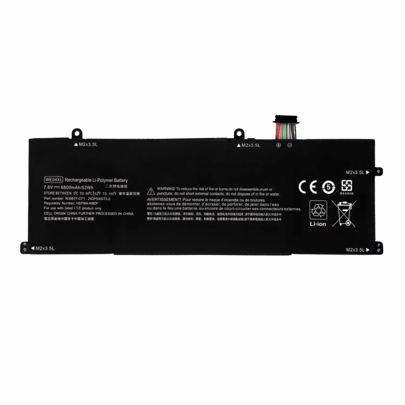 Batteria per portatile HP 14-EU SERIE PAVILION PLUS 16 WE04XL