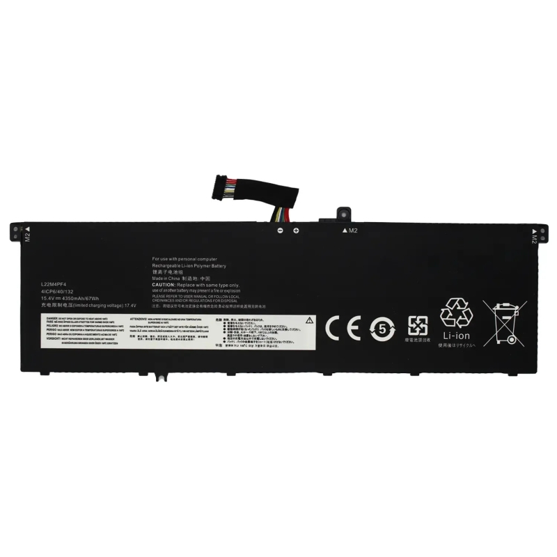 Batteria per portatile LENOVO L22M4PF4 L22C4PF4 L22D4PF4 L22L4PF4