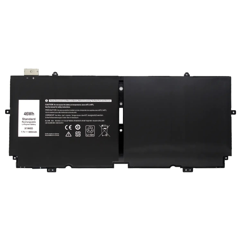 Laptop-Akku für DELL X1W0D 52TWH XX3T7 0XX3T7 00FDRT X1WOD MM6M8 0MM6M8