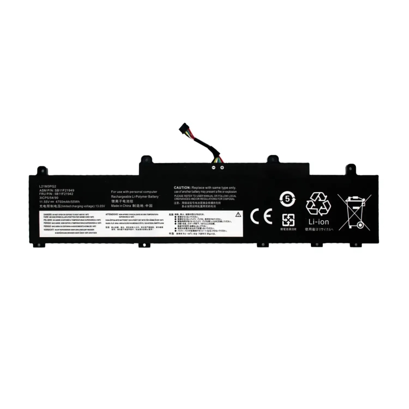 Laptop-Akku für LENOVO THINKPAD C14 SERIE L21M3PG2-68-3S1P