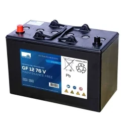 Gel-Batterie Sonnenschein GF 12 76 V 12V 86Ah