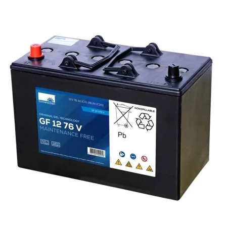 Batteria al gel Sonnenschein GF 12 76 V 12V 86Ah