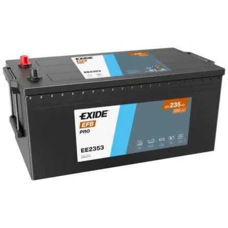 Batterie Exide EFB PRO EE2353 235Ah