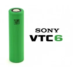 Celda de litio 18650 Sony Murata VTC6 3000mAh 30A INR18650