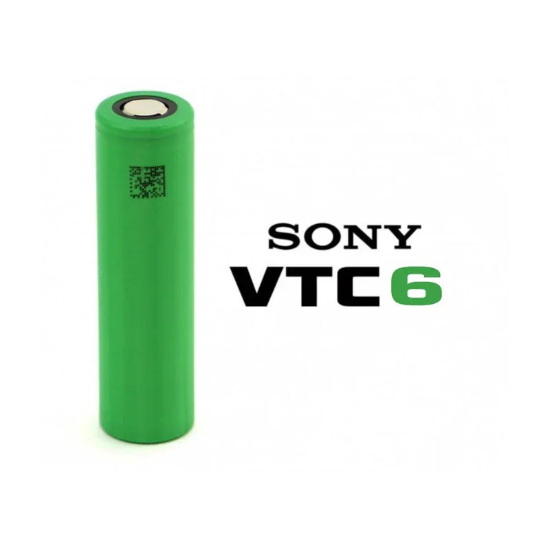 Sony Murata VTC6 18650 Lithiumzelle 3000mAh 30A INR18650