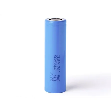 Celda de litio Samsung 50E 21700 5000mAh 9.8A INR21700
