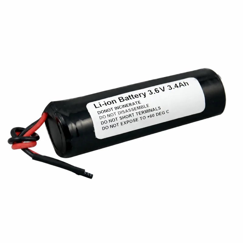 Batteria litio INNPO 1S1P 3.6V 3.4Ah