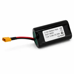 Batteria litio INNPO 18650 2S1P 7.2V 3.5Ah XT30
