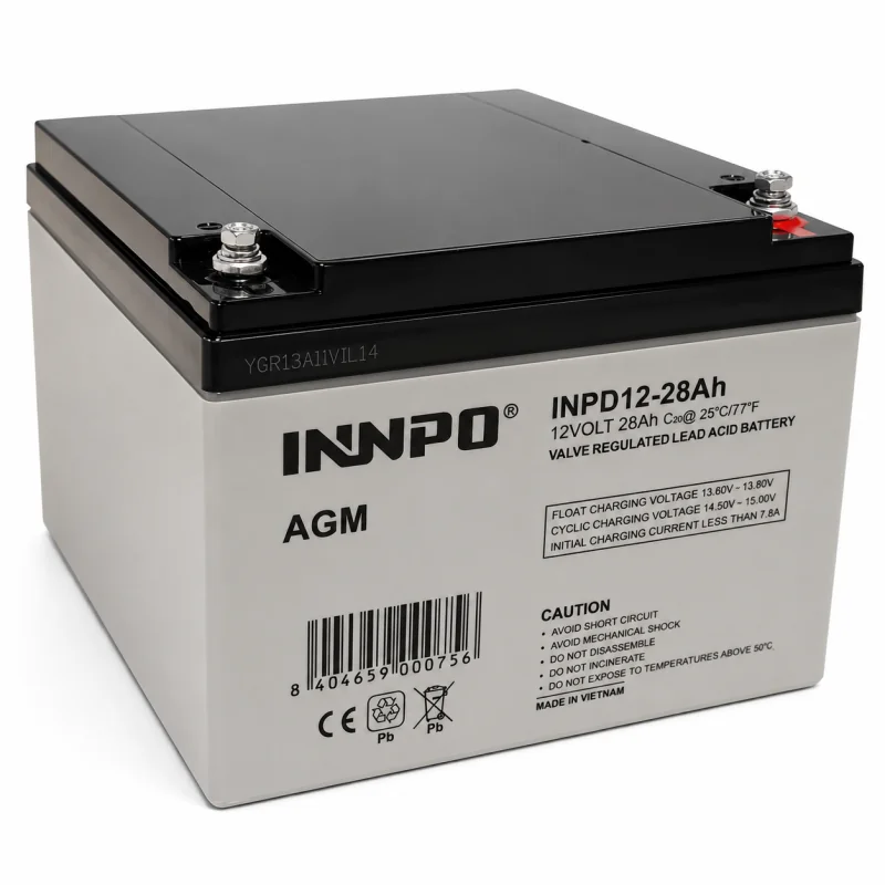AGM Batterie 12V 28Ah
